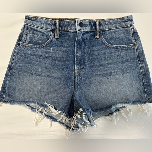 Alexander Wang Bite High Rise Shorts - Picture 3 of 10